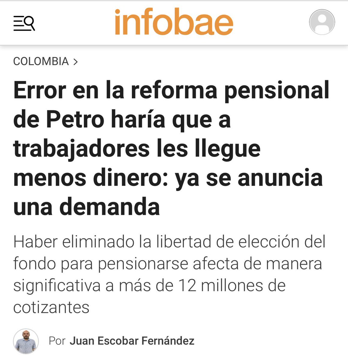 argemiliano's tweet photo. Cuando las políticas públicas se hacen a las petro apuradas https://t.co/kGM64gdeFM