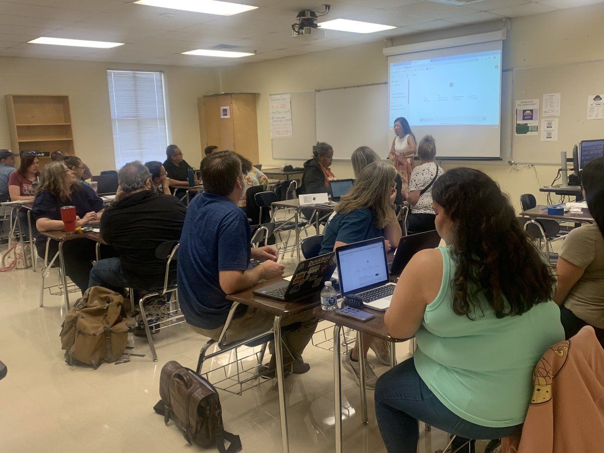 What a great first day of learning with amazing science teachers at engagement Academy! So many strategies to add to our toolbox that keep students #nisdengaged