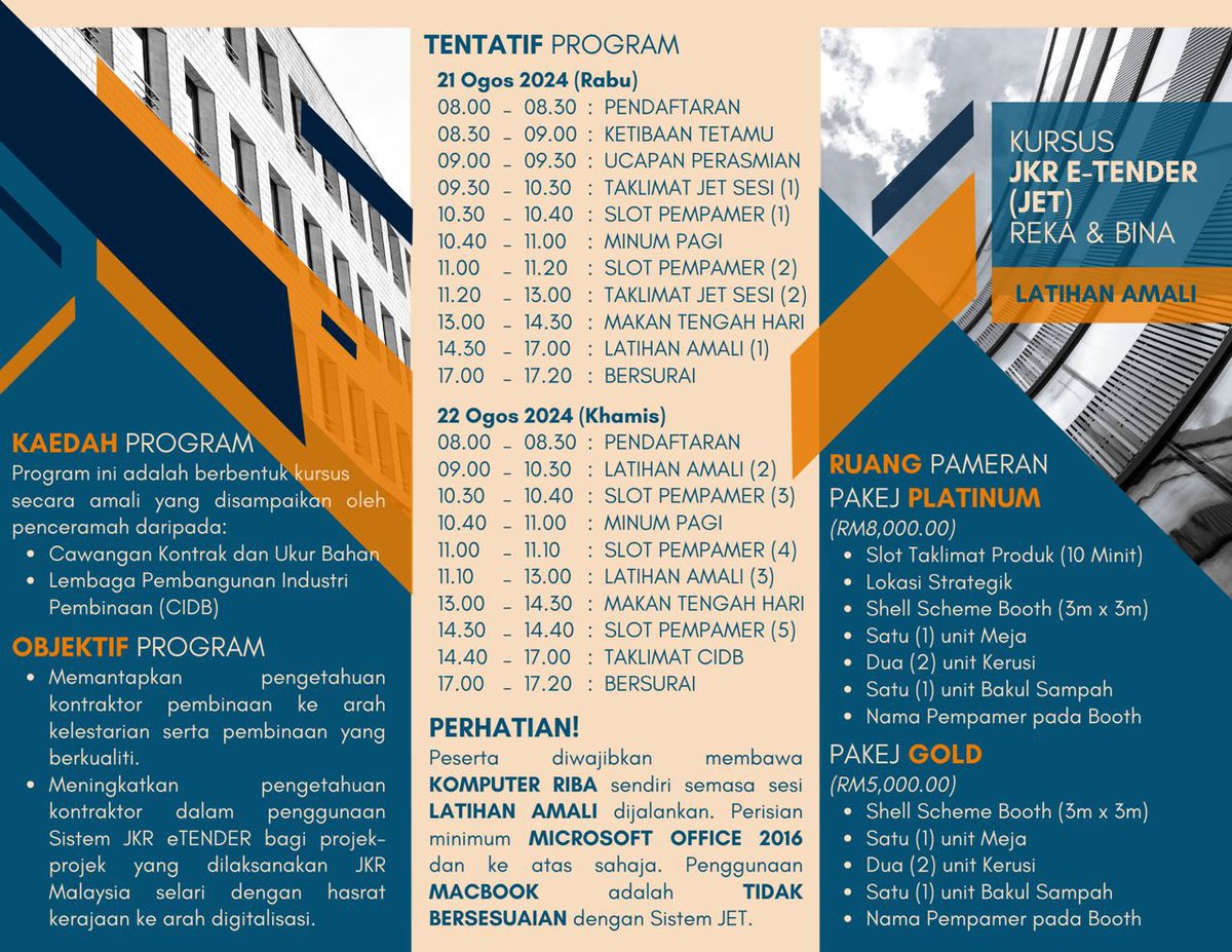 Cawangan Kontrak & Ukur Bahan tweet media