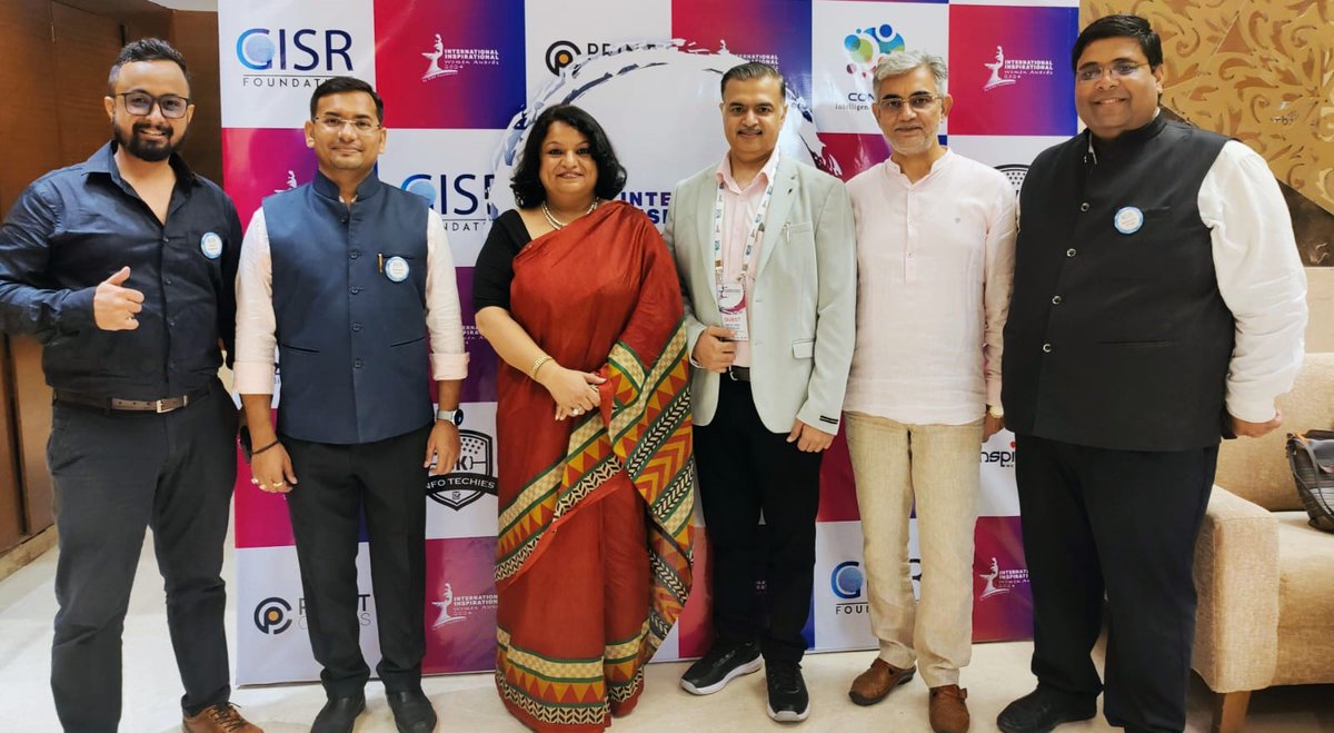 Privileged to be the Guest of Honour at the 5th INTERNATIONAL INSPIRATIONAL WOMEN AWARDS 2024, an initiative by the GISR Foundation that celebrates and acknowledges the indomitable potential of women change-makers! linkedin.com/posts/shwetabe…