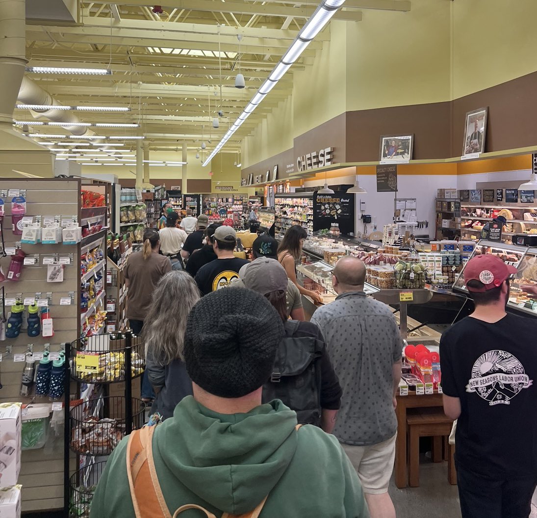 New Seasons Labor Union tweet media