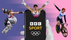 TOPXNews's tweet image. 🏅 Excited for the Paris 2024 Olympics? Follow all the action across BBC TV channels, radio, and online platforms! 📺📻💻 Stay tuned for comprehensive coverage and don't miss a moment of the sporting extravaganza. #Paris2024 #Olympics #BBCSports 
#TuneIn #StayUpdated