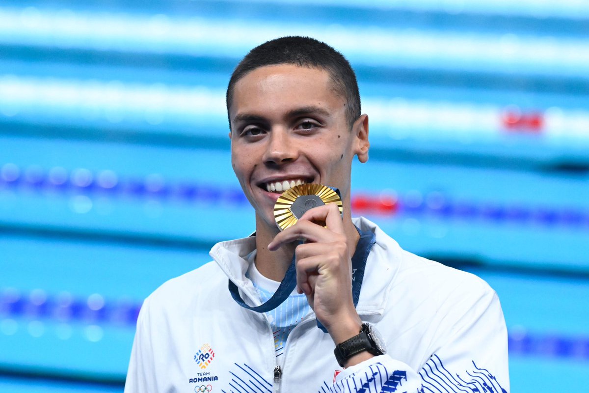 David Popovici is the Romanian Pete Davidson. 

Don’t ask me to explain. 

#OlympicGames