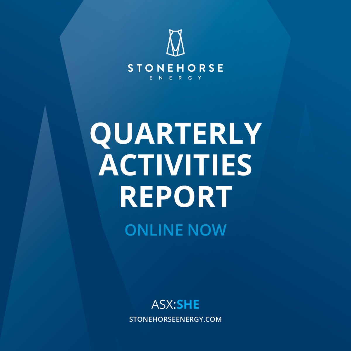 #ASXNews

$SHE presents its Quarterly Report for the quarter ended 30 June 2024.

Certus Caroline well continued to perform above production forecast with an IP 257 of 5177Mcf/d, 196 ( barrels of condensate) BCPD &amp; 96% uptime.

Report: loom.ly/saU_hPU

#Oil #Gas #ASX