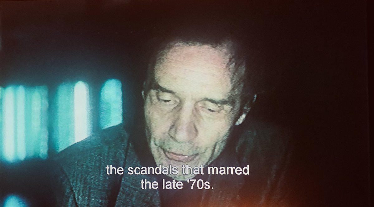 flyingwigreport's tweet photo. Jacques Rivette casually dropping plots in conversation c. 1994. His 1961 film, Paris Belongs to Us, goes further in its attempt to identify the Nazi-Anglo-American postwar game in whole than any of those plaid-and-'stache New Hollywood limhangs so beloved of Xwitter noids. https://t.co/heO3eUcm2L