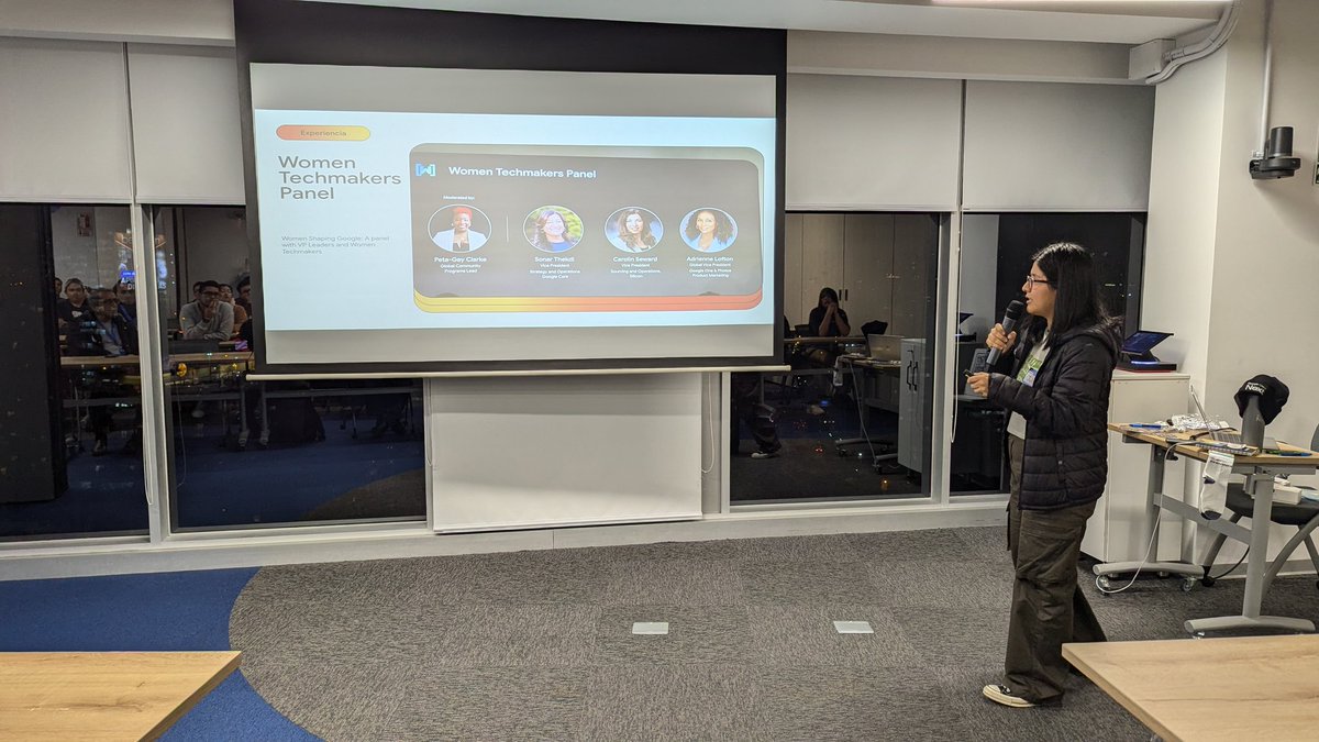 gdgcloudlima's tweet image. Todo un gran #recap del #GoogleIO de la mano de @julissarparco 😱😎
 
#GoogleIOExtended24
@GoogleDevsLATAM