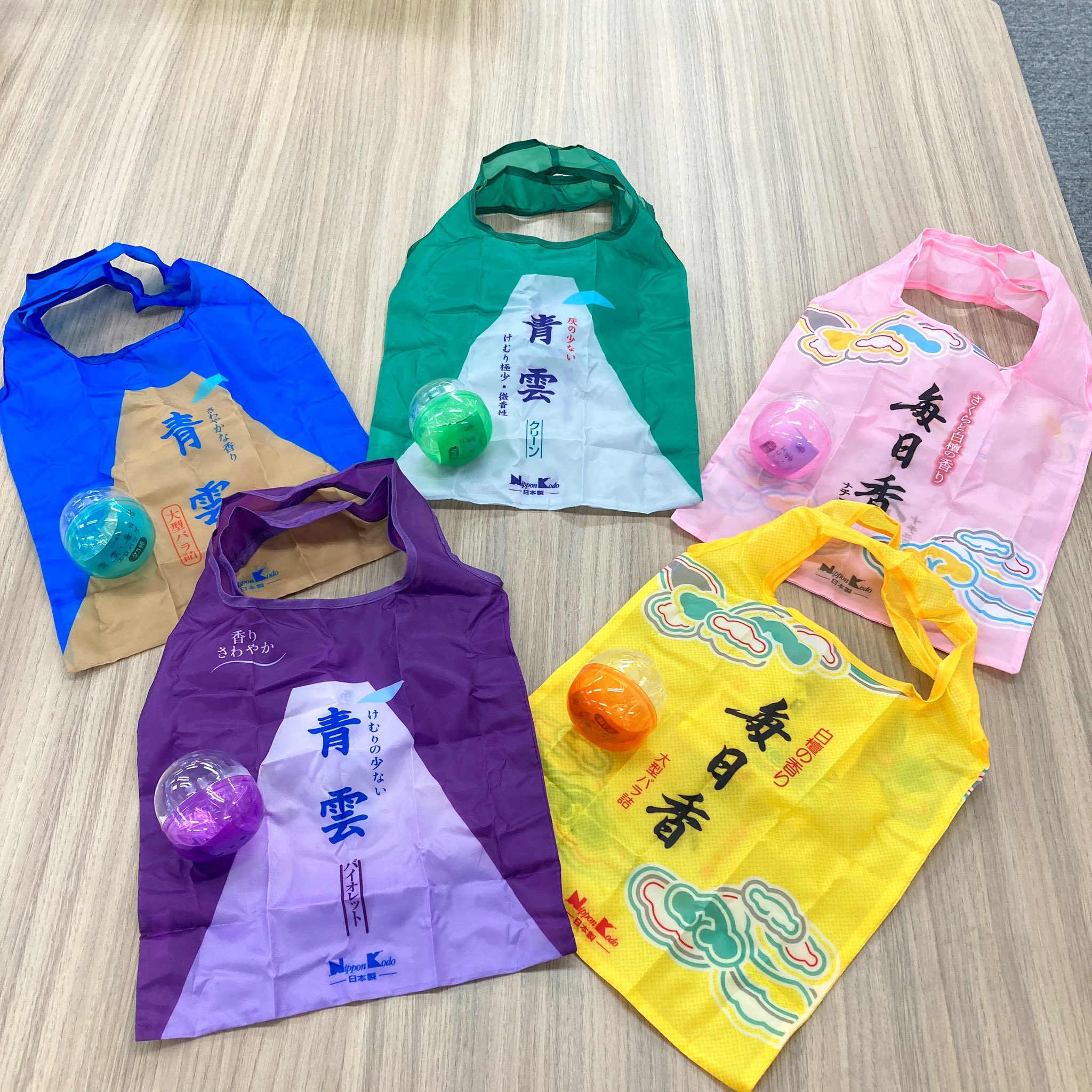 香り雲さん専用 青雲バイオレット バラ詰 約190g｜日本香堂公式