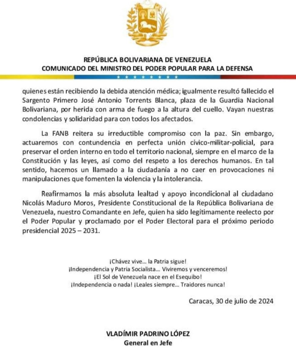 Academia Técnica Militar de la Armada Bolivariana tweet media