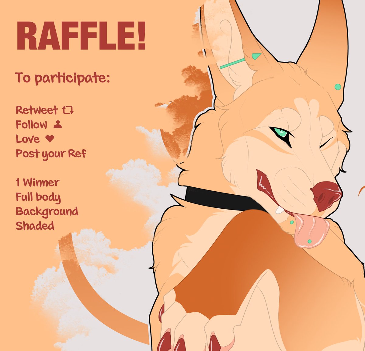Raffle!
 
Follow
Retweet 
Love
Comment your Refference

NSFW/SFW | Detail shaded | 1 character.
Raffle ends August 6 at 6 pm (GMT-6)