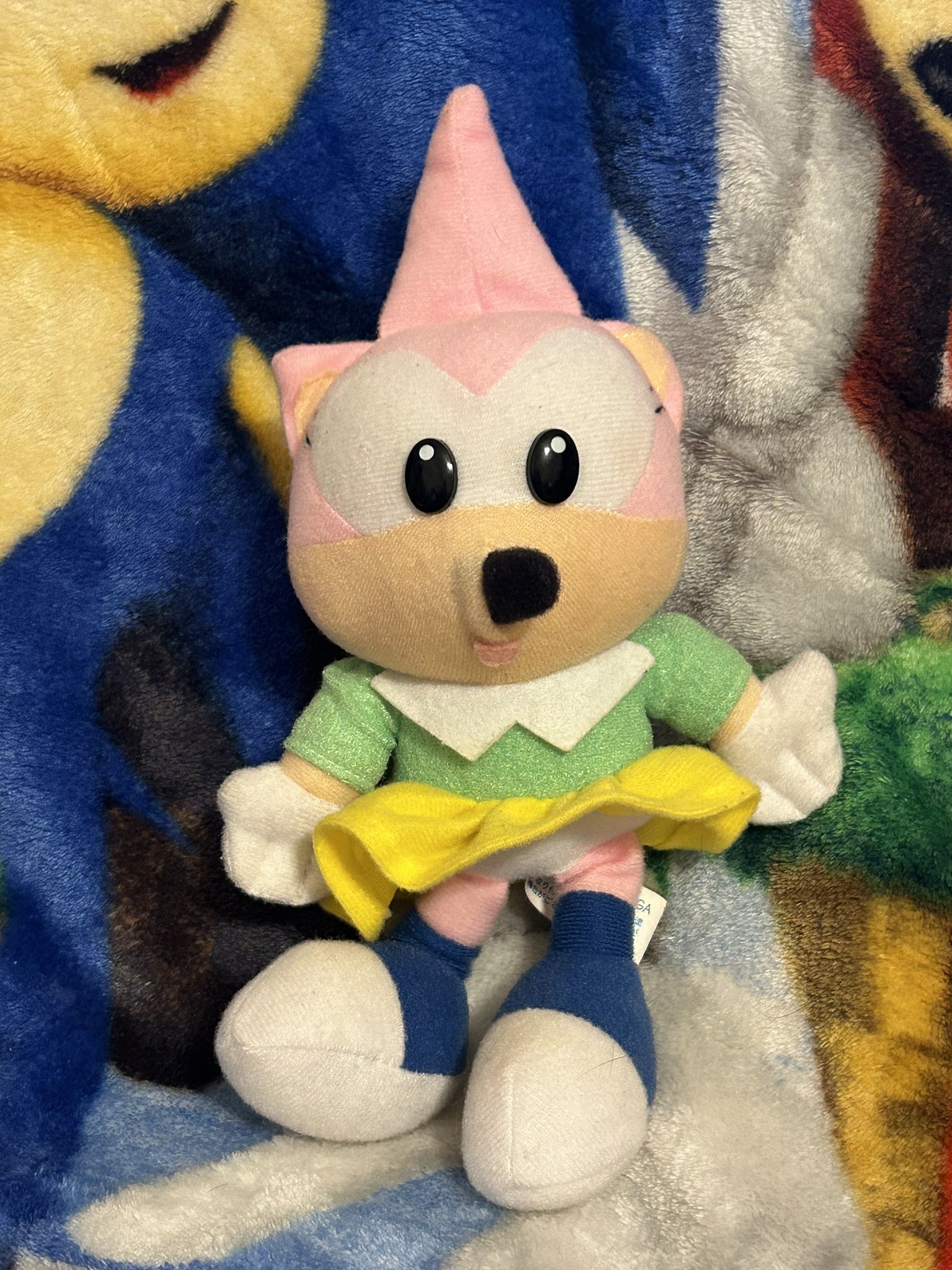 Classic amy rose plush sale
