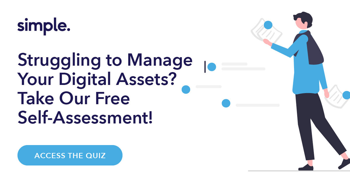 SimpleHQ's tweet image. Struggling to manage your digital assets? Our self-assessment quiz helps identify areas for improvement. Discover how DAM system can solve your challenges and say goodbye to wasted time and security concerns.  Take the quiz now! #DAM #digitalassets hubs.la/Q02Jwbp00