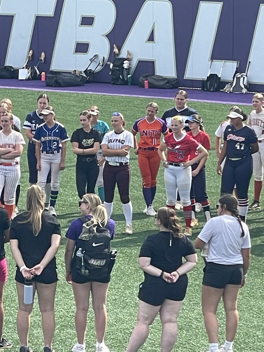 Emily Stone (@emilystone_2028) on Twitter photo I had a great camp at <a href="/JMUSoftball/">JMU Softball</a> today. Thank you for the happy and encouraging environment and for teaching me whole lot. Can't wait to come back to another camp.π
<a href="/Coach_LaPorte/">Loren LaPorte</a>
<a href="/UnityAttard/">Unity 14u 2028 Attard/Hagen</a>
<a href="/CoachEmPhillips/">Emily Phillips</a>
<a href="/Libby_Bowman12/">Libby Bowman</a> I had a great camp at <a href="/JMUSoftball/">JMU Softball</a> today. Thank you for the happy and encouraging environment and for teaching me whole lot. Can't wait to come back to another camp.π
<a href="/Coach_LaPorte/">Loren LaPorte</a>
<a href="/UnityAttard/">Unity 14u 2028 Attard/Hagen</a>
<a href="/CoachEmPhillips/">Emily Phillips</a>
<a href="/Libby_Bowman12/">Libby Bowman</a>