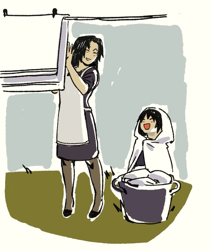 Mapplepng1's tweet image. Mama's boy 
#mikotouchiha #sasukeuchiha #nart