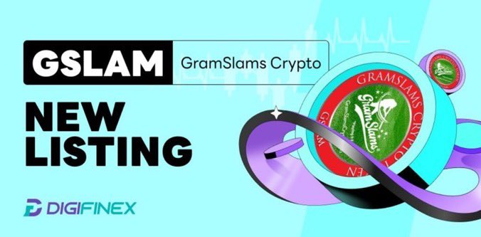 AdaptShockwave's tweet photo. @1000xgirl #GramSlamsCrypto is one you should keep on your radar. Community is solid 👊. Project has huge potential🚀. Freshly launched. Live on @DigiFinex about to launch on @BitMrtExchange with many exchange coming. #ETH #GSlams
Website
https://t.co/jZ62Qdl9TK
https://t.co/pLgUN8loBH https://t.co/Yv3qMF67mU