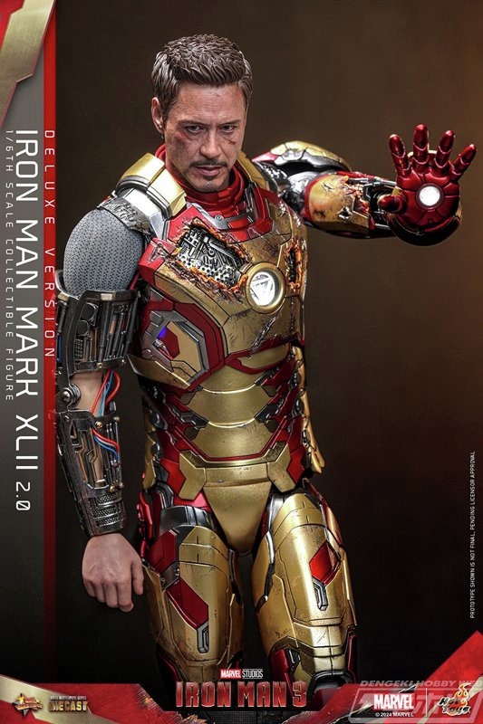 アイアンマン3』アイアンマン・マーク42の「2.0版」アクション