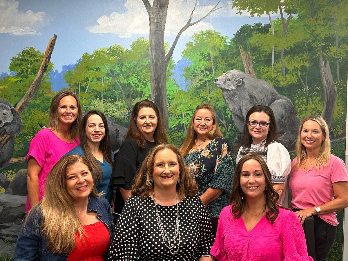 We had a super stellar admin retreat today! I love these ladies and the hard work they put in! We are officially ready to launch into the 24-25 school year! #BearkatBEST <a href="/BlackBearkats/">Black Elementary</a>