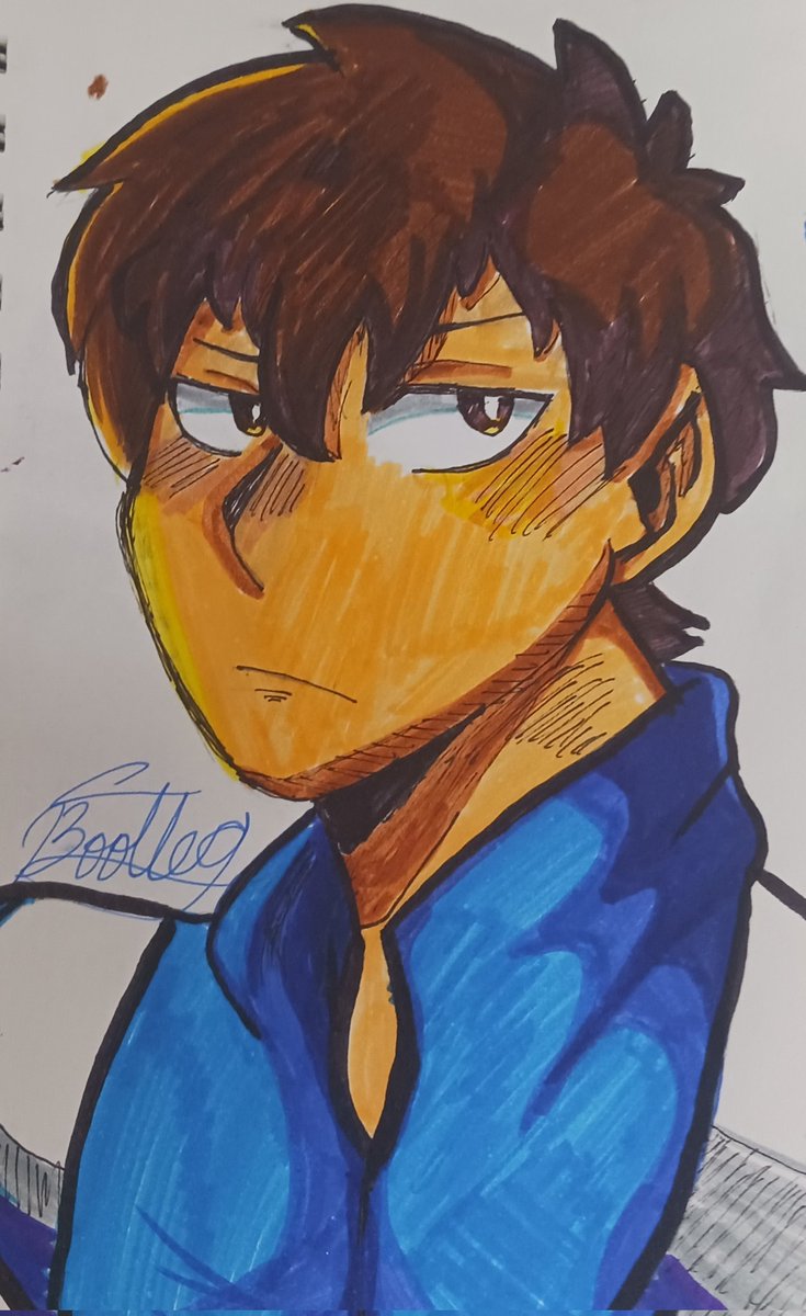 Bootleg676's tweet photo. I got new markers :). I'll try to draw all of 1-B using them, but no promises https://t.co/vNNXOzP0x9