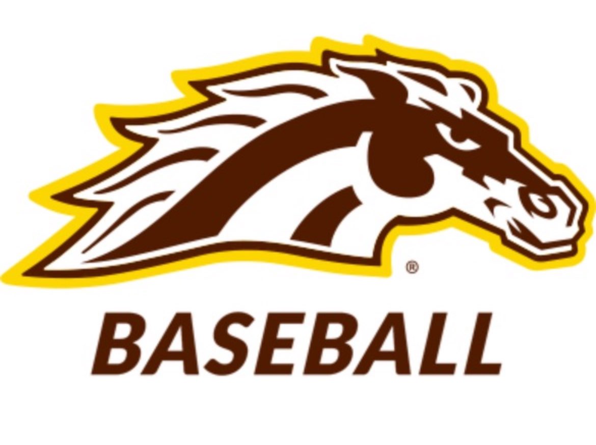 I am extremely excited and blessed to announce my commitment to continue my academic &amp; athletic career at Western Michigan University! I would like to thank God, my entire family, coaches, teammates, and friends for supporting me along the journey. 

Go Broncos! 🐴