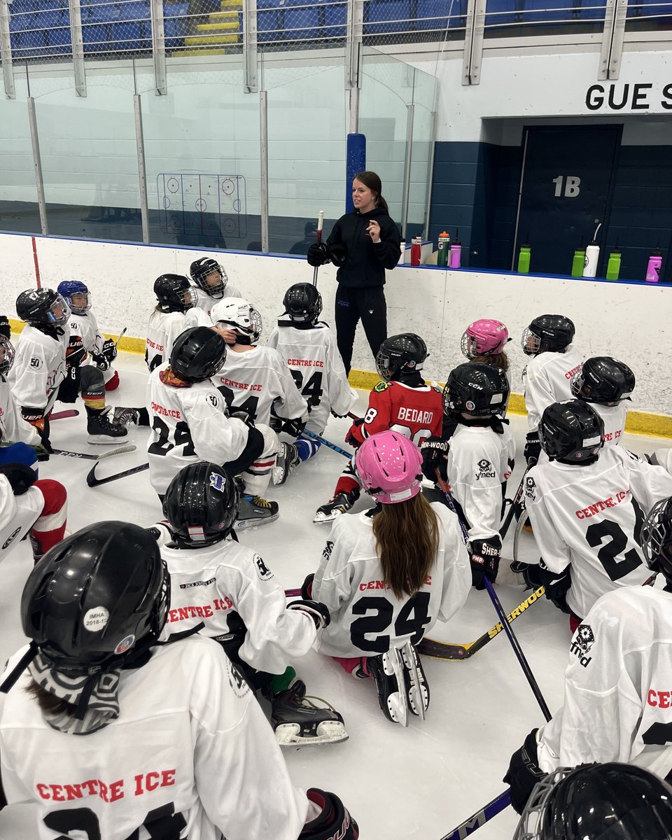 PWHL_Toronto's tweet photo. Inspiring Indigenous youth across Canada. 💙

Last week, @veebach21 spent some time up north at the Council of Yukon First Nations: Centre Ice Hockey Camp with @WeRFirstAssist to help encourage, engage, and support Indigenous students through sport. https://t.co/Qszkvefrs7