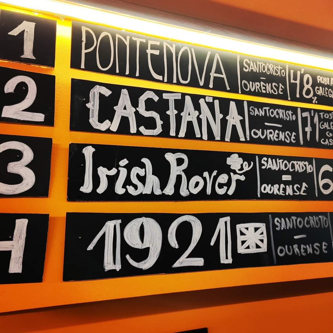 Incorpórase a Castaña como nova cervexa fixa na billa número 2 en @cervexaria_o_moucho 😎🍻