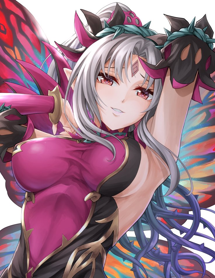 Plumsweetdreams's tweet photo. Dökkálfr of lewd dreams
Plumeria 

Knows the filthiest disgusting taboo desires you hide from all

Despises all mortals almost without exception 

A 🪦🕊️ portrayal of Plumeria, explicit taboo themes throughout https://t.co/P2XYzPhXUm