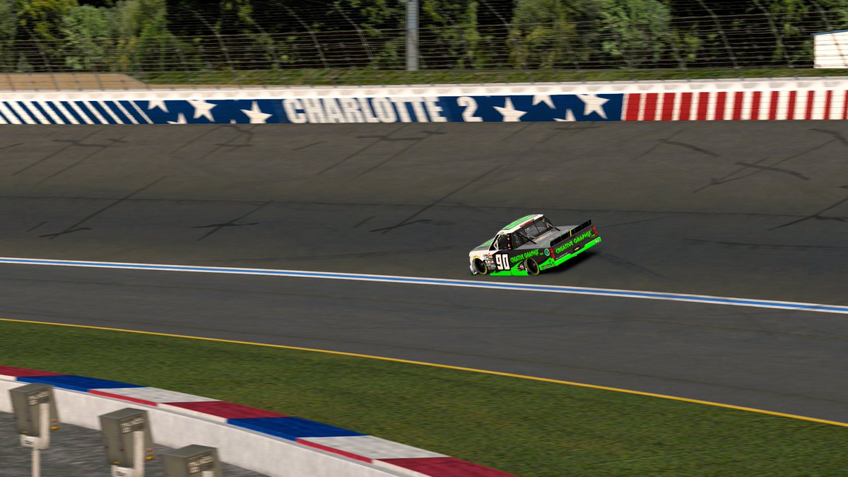 Devon7Johnson's tweet photo. 🏁AREA iRacing tonight at the virtual Charlotte Motor Speedway! 

🕗 Race Time: 8:45 PM EST
📺 Watch Live: SYM TV
📍 Track: Charlotte Motor Speedway

Thanks to https://t.co/Wj1EsAnvMJ, @213simwear  also @_i90Racing  for the support this season. 

#RookieSeason https://t.co/1e8GN7sk9z