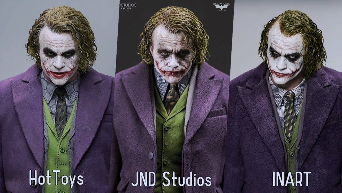 JND STUDIOSの1/6のダークナイトのジョーカー😗TYPE-Cの公式サイトの