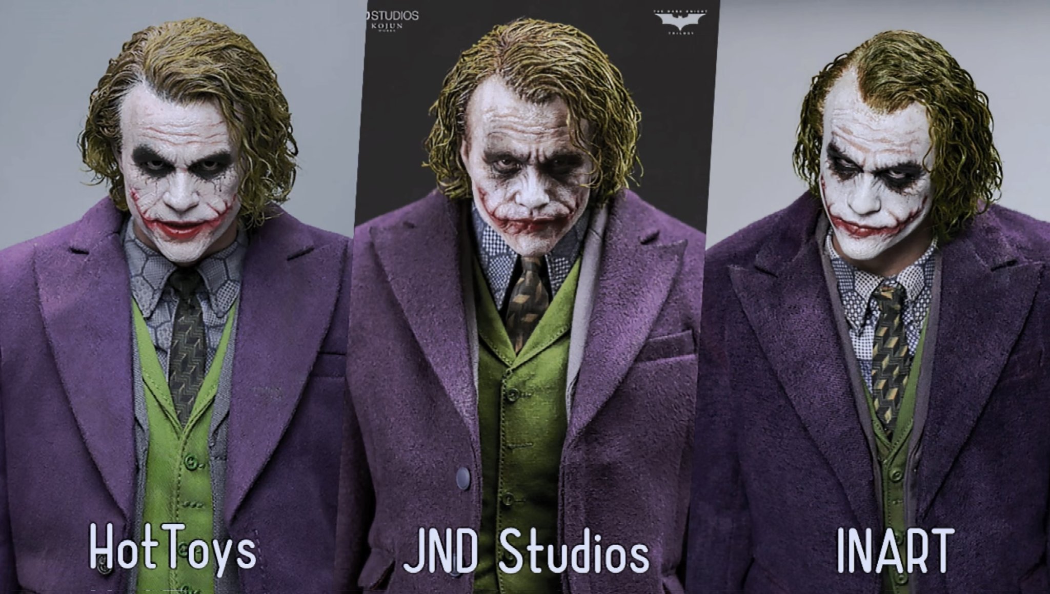 JND ジョーカー タイプA 9/5まで Amazon.co.jp: [AC]JND Studios 1/6 バットマンシリーズ
