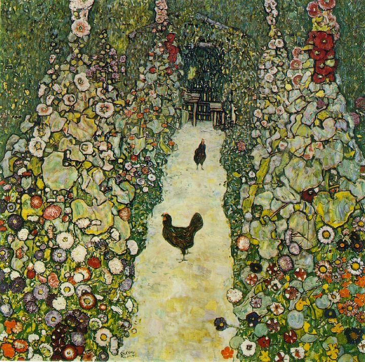 LZawy's tweet photo. Garden Path with Chickens, 1916 by Gustav Klimt
#art #fineart #garden #chickens #countrylife #farm #nature #creativity #thingsilove https://t.co/cB7EoVHF8r