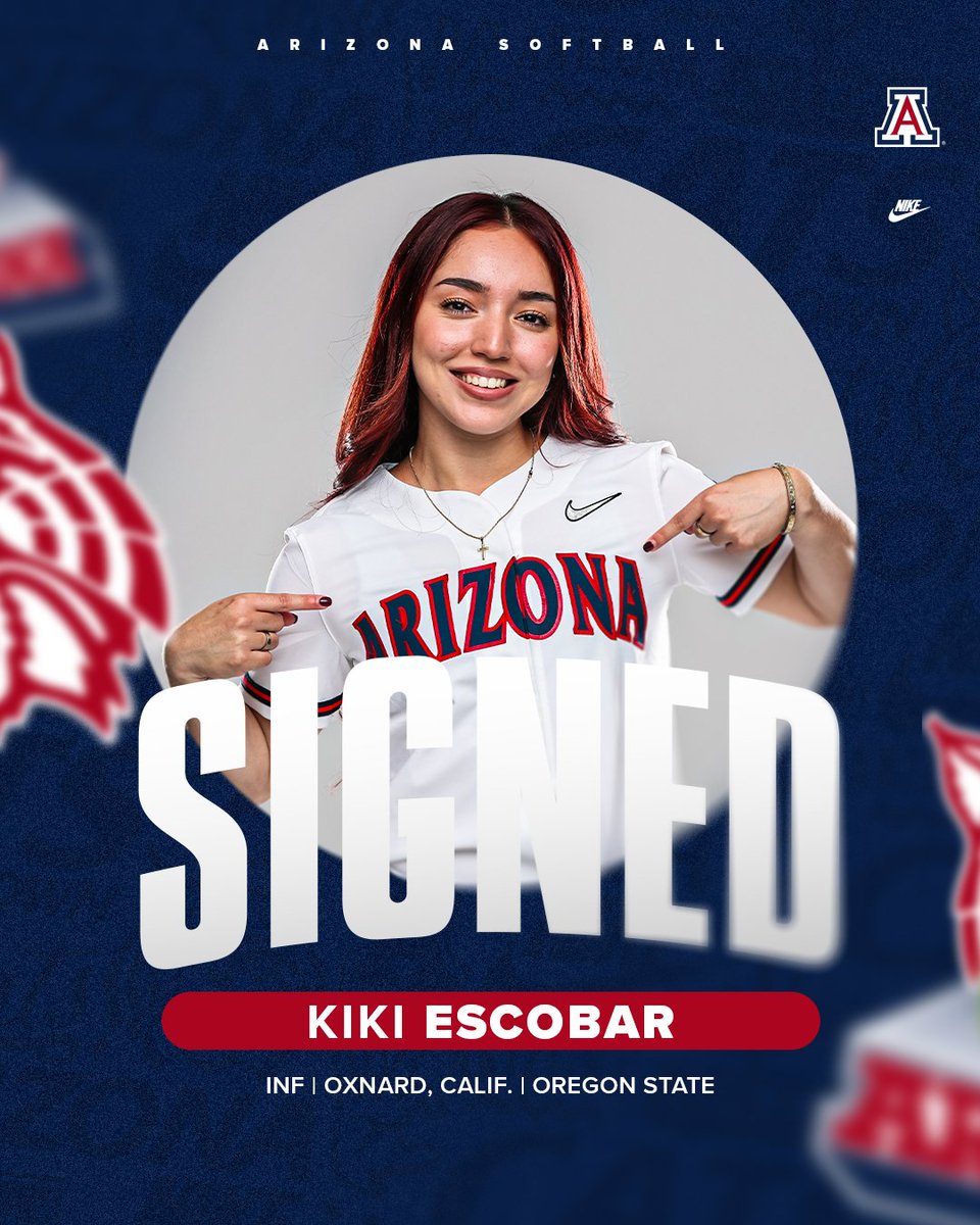 Arizona Softball (@arizonasoftball) on Twitter photo Worth the wait! ๐
We're so excited to welcome <a href="/kikiescobarr/">Kiki escobar</a> to Tucson!
๐ฐ arizonawildcats.com/KikiEscobar Worth the wait! ๐
We're so excited to welcome <a href="/kikiescobarr/">Kiki escobar</a> to Tucson!
๐ฐ arizonawildcats.com/KikiEscobar