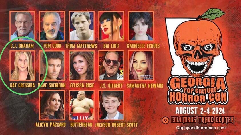 KatCressida's tweet photo. 🔮…and here we GO!

Tween 🎃#HauntedMansionHoliday-

n shippin my #HauntedMansion 🔮 merch for THIS WKEND’s
💀 GEORGIA POP &amp; HORROR CON💀-

#Halloween 🎃 has officially BEGUN!

Near Atlanta? JOIN us for a #HorrorCon 💀 TO DIE FOR!

#HalloweenCon #spooky  #FunkoPops #HorrorEvent https://t.co/9V0DpRRycc