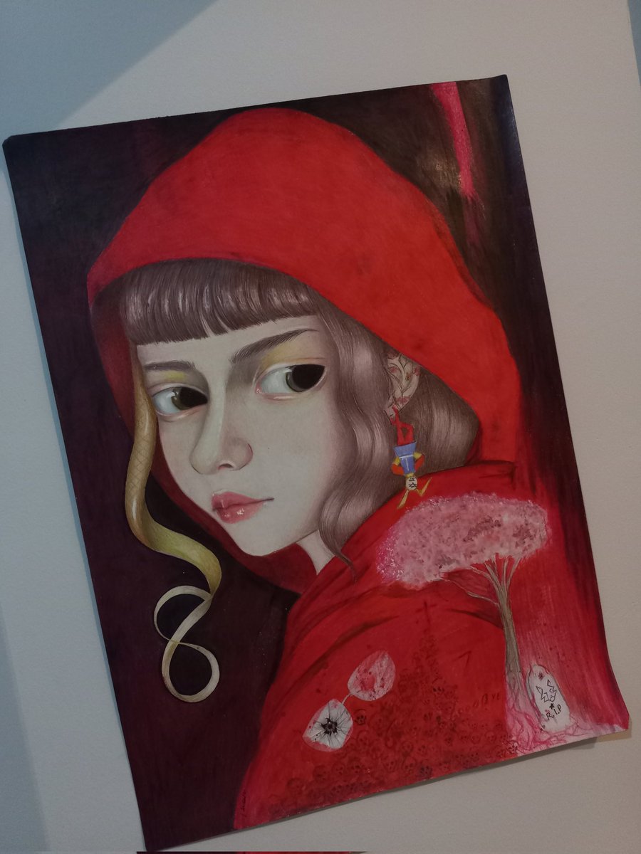 querodormih's tweet image. Eu tô admirando esse desenho já tem uns bons minutos