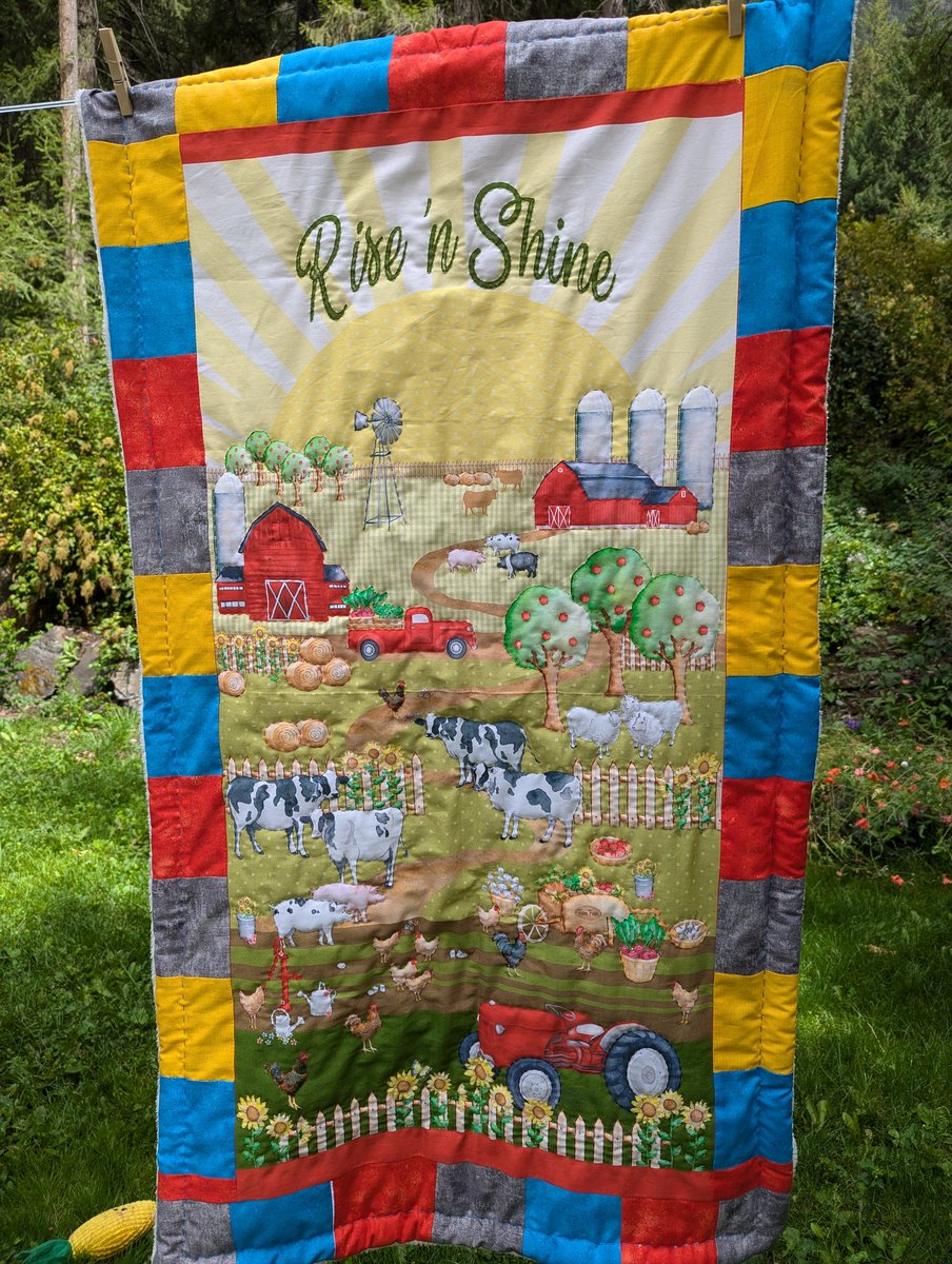 July is almost over. I've made 5 quilts, read 11 books, made 2 batches of jam, &amp; facilitated BCPVPA Foundations for New Leaders. Summer 2024 is pretty sweet.