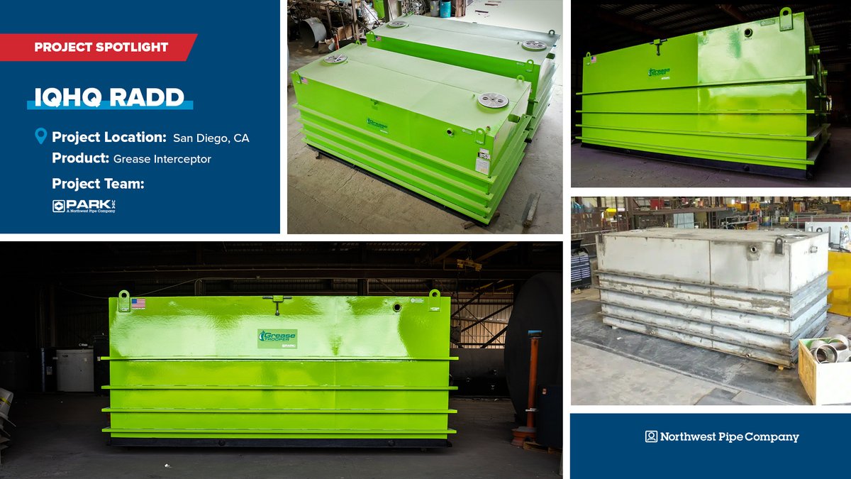 ParkUSA's tweet image. The IQHQ RaDD is San Diego&apos;s new &apos;life science&apos; district, and one of the largest urban waterfront commercial sites on the West Coast. Read more about the project: hubs.ly/Q02Jv3y80
#wastewater #greaseinterceptor #sandiego