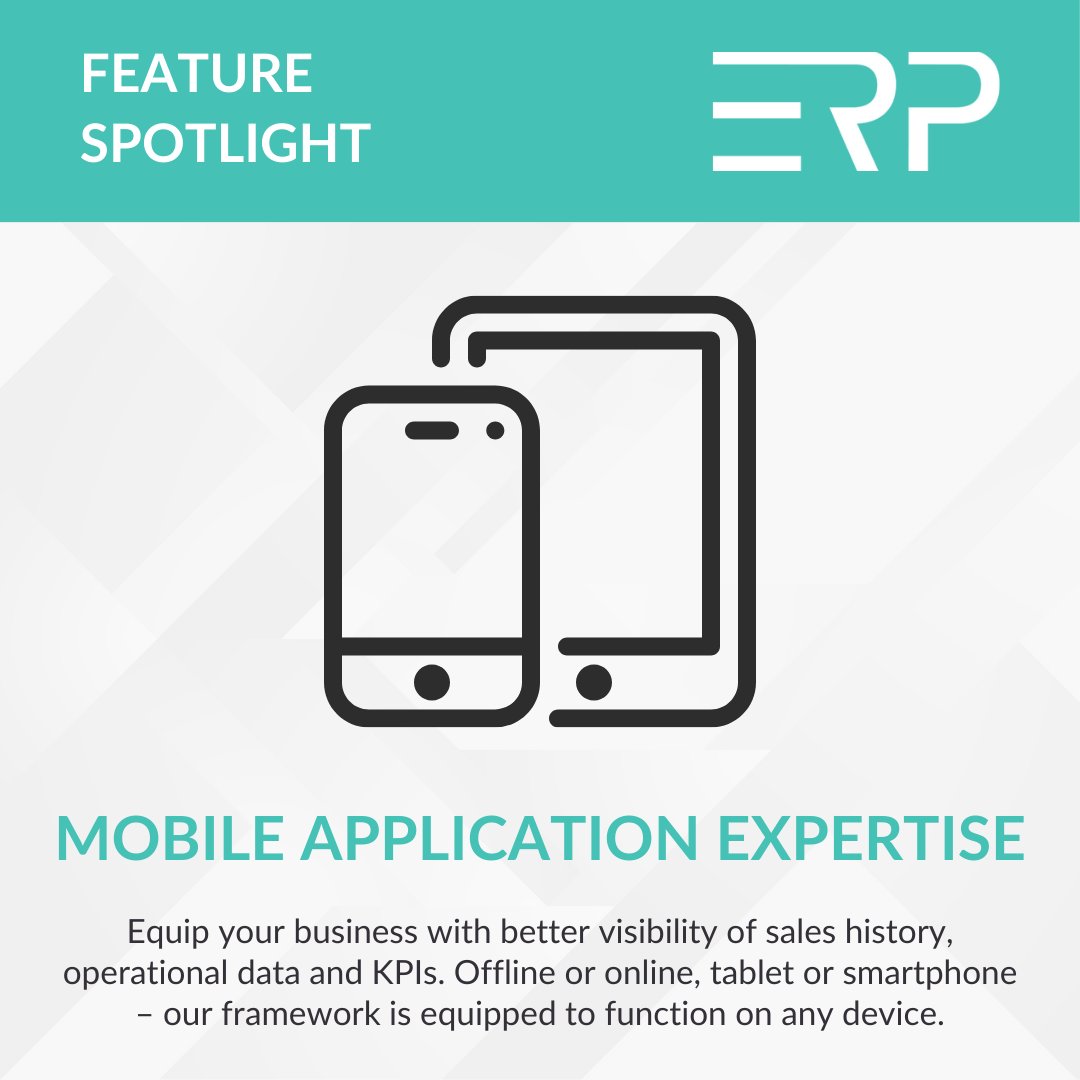 adeptsolutions's tweet image. 🔍 Enhance your business operations with Adept ERP&apos;s Mobile Application Expertise! Get comprehensive visibility of sales history, operational data, and KPIs on any device, whether online or offline. Tablet or smartphone, our system is built to perform. 📲 #AdeptERP  #PMTech
