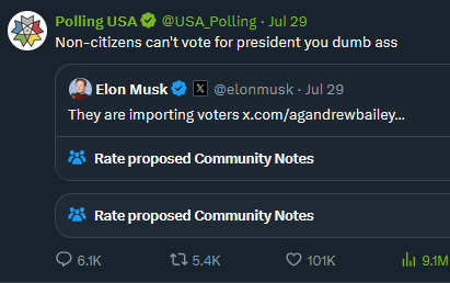 USA_Polling's tweet image. If I die, it's because of this tweet