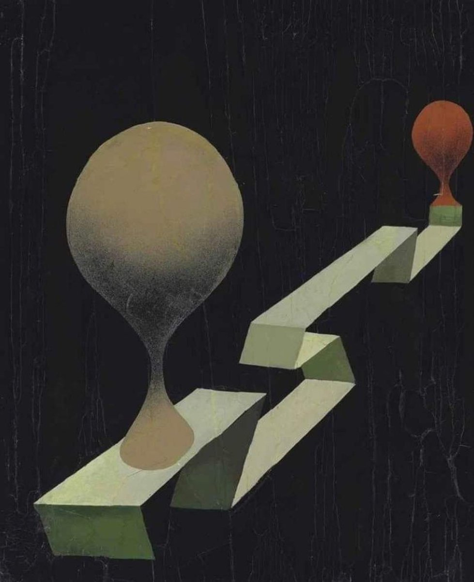 blogmesquita's tweet photo. #Kurt #Seligmann
Head Forms, 1935
oil on board
62 x 50.7 cm
#ArtesPlásticas #Pinturas #Paints #Peinture #Aquarelas #Esculturas #Sculptures #Draws #Desenhos #Gravuras #Engraves #Cerâmicas #Ceramic #Grafiti #Art #FineArt
+ Artes-> https://t.co/oVzMTs93Sk https://t.co/aM0I4Bgk2b