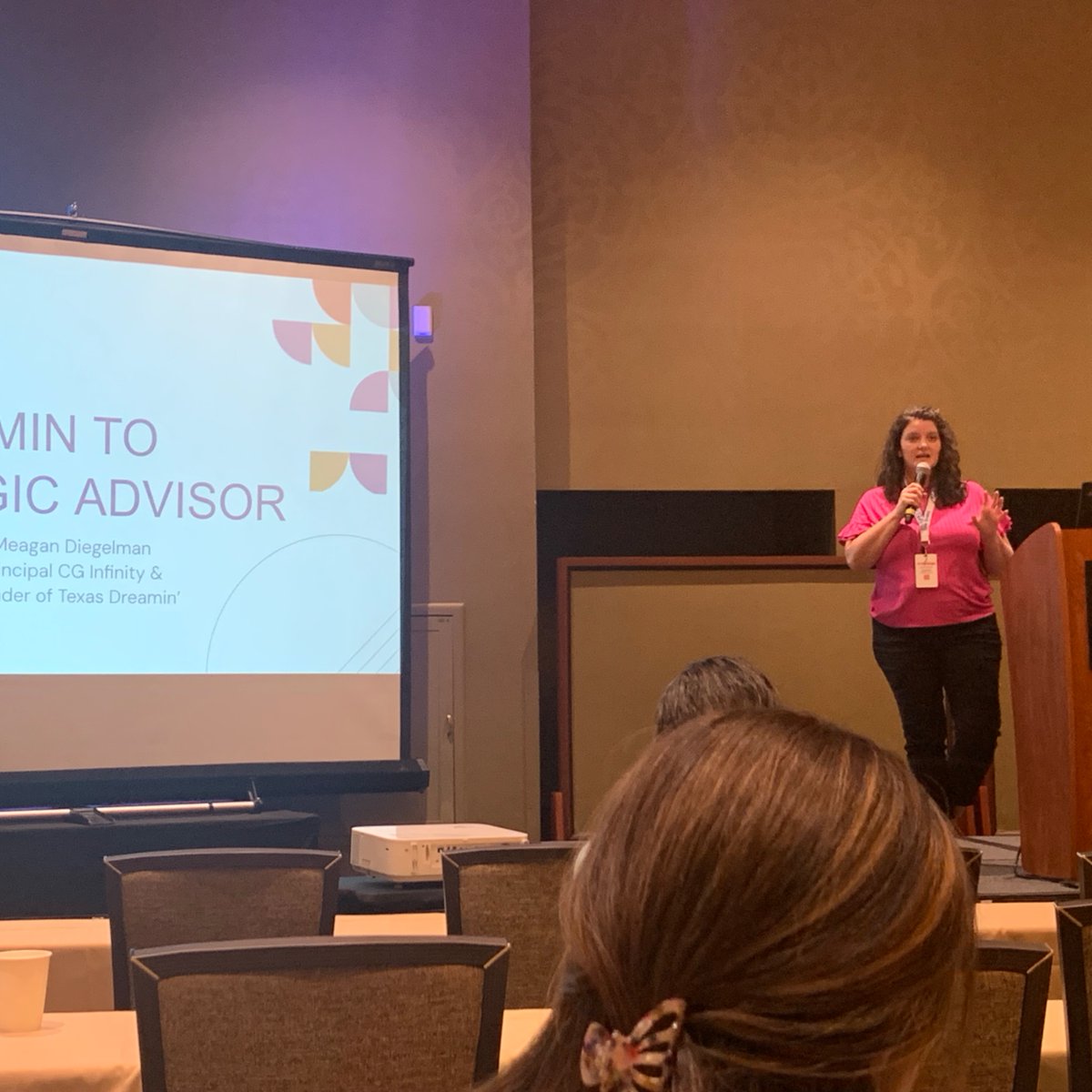cginfinityinc's tweet photo. We had an amazing time at Harrah’s Lake Tahoe Convention Center for Tahoe Dreamin’ from July 25-26! It was a pleasure connecting with everyone and exploring how to identify executive goals, align work, craft impactful presentations, and creatively showcase accomplishments! https://t.co/tdJR9GsCCY
