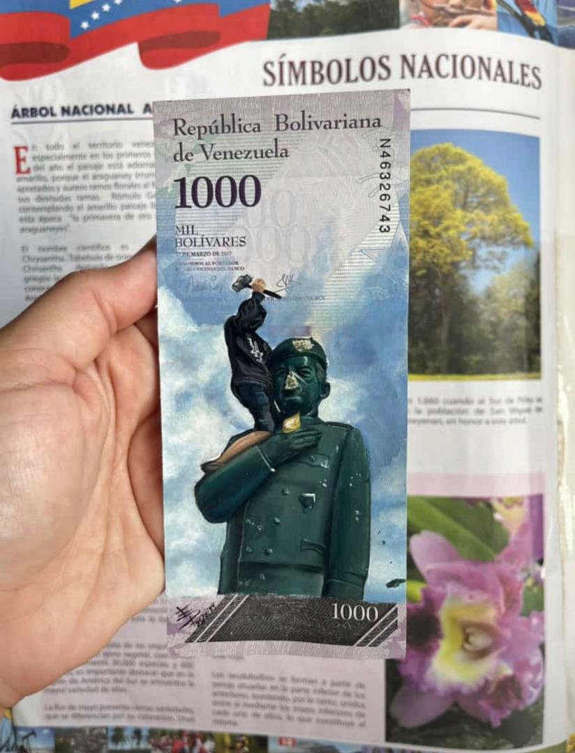 DanTeranS's tweet image. Nuestros símbolos se actualizan.