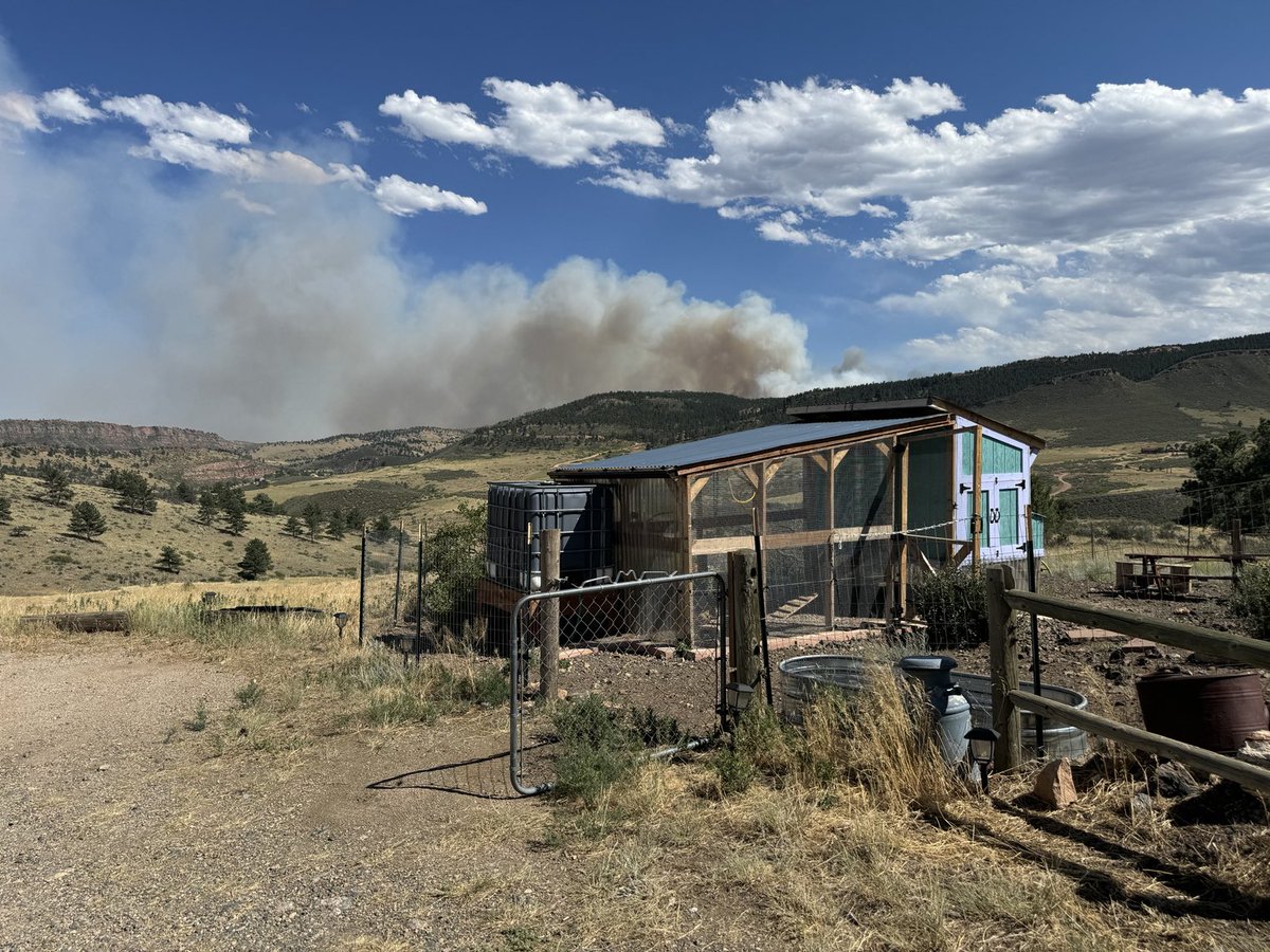 Leavin’; fingers crossed.