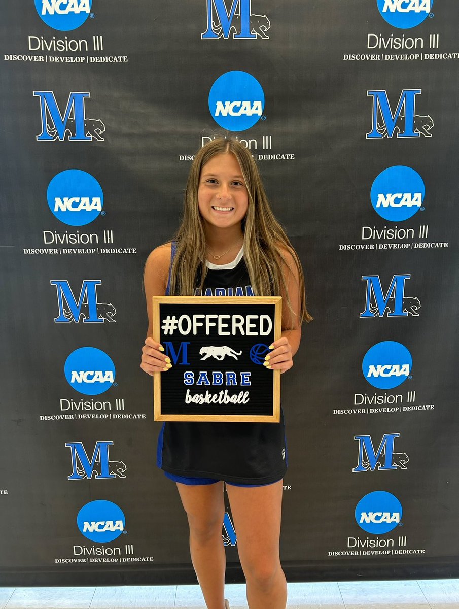 Alyssa LaVecchia (@alyssalavecchia) on Twitter photo After a great visit, I am excited to have received an offer to play at Marian University! Thank you <a href="/jward3430/">Josh Ward</a> for this opportunity!
<a href="/LadyLightningIL/">IL Lady Lightning</a>
<a href="/MaineSouthGBB/">Maine South Girls' Basketball</a> After a great visit, I am excited to have received an offer to play at Marian University! Thank you <a href="/jward3430/">Josh Ward</a> for this opportunity!
<a href="/LadyLightningIL/">IL Lady Lightning</a>
<a href="/MaineSouthGBB/">Maine South Girls' Basketball</a>