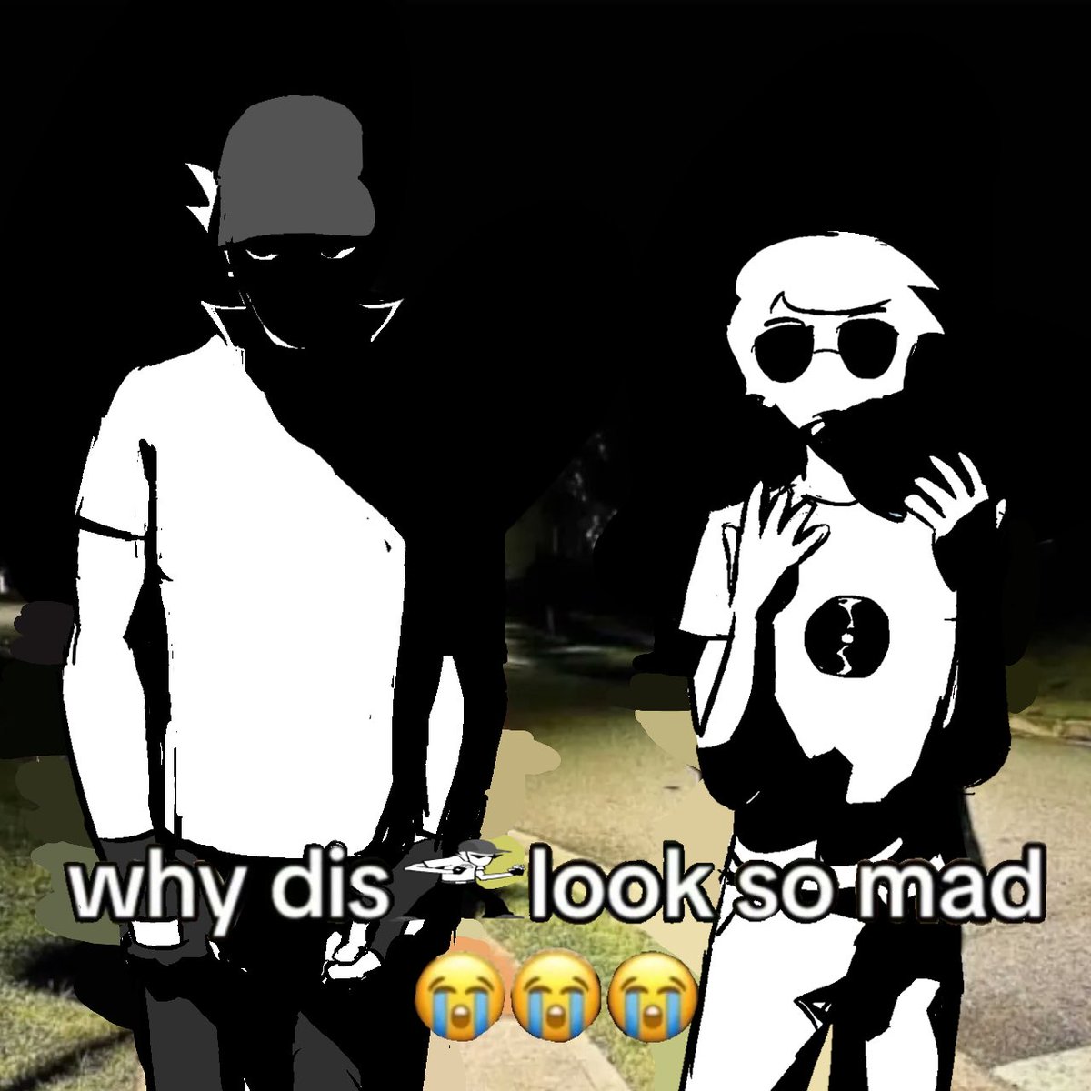 swagbychance's tweet photo. bro is the mayor of frown town #homestuck https://t.co/6shRHuXWwN