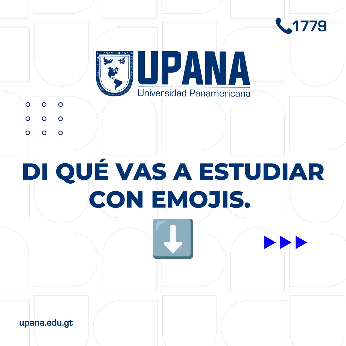 🎓✨ ¡Queremos saber! ¿Cuál es tu pasión académica? Responde con emojis en los comentarios. ⬇️