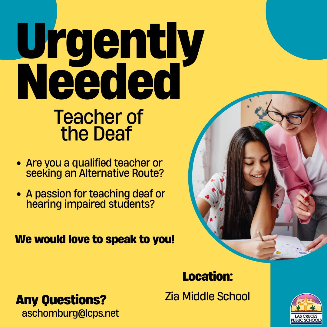 URGENTLY NEEDED ❗️❗️❗️ Please email Anisa one of our coordinators here at LCPS to be a part of our family! 
Thank you