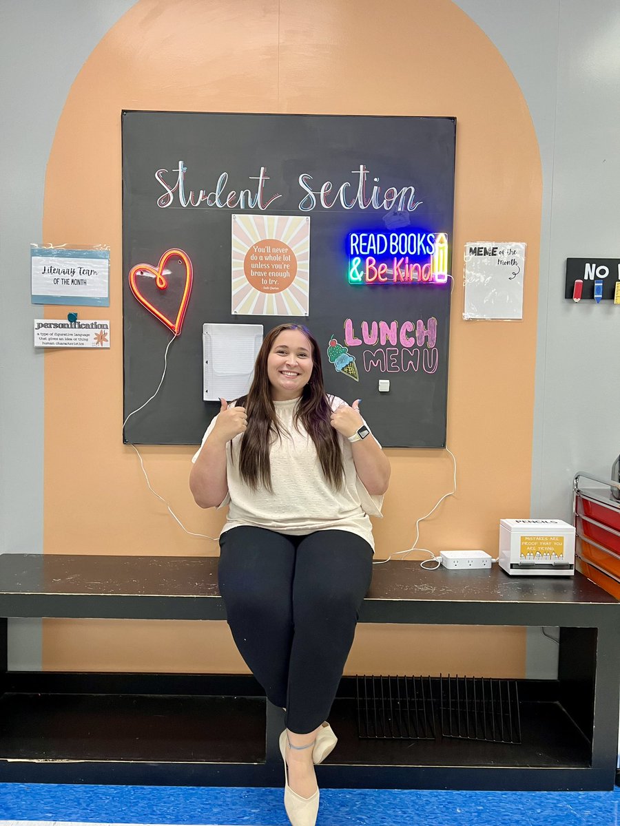 First day with students starts TOMORROW!! Woohoo!!! #pinchme 
#PatriotPride