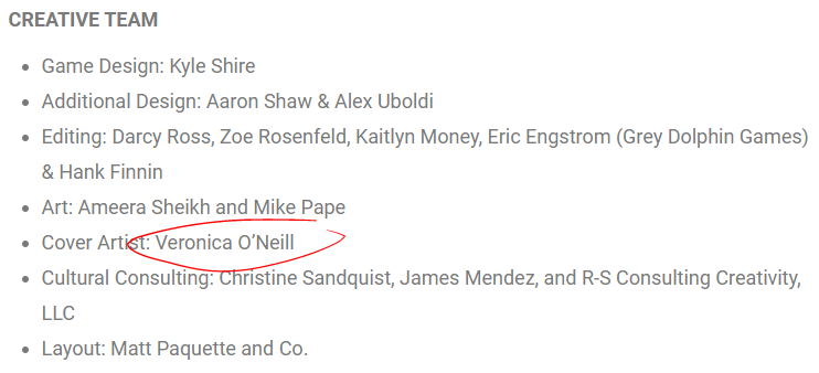 Veronica O'Neill tweet media