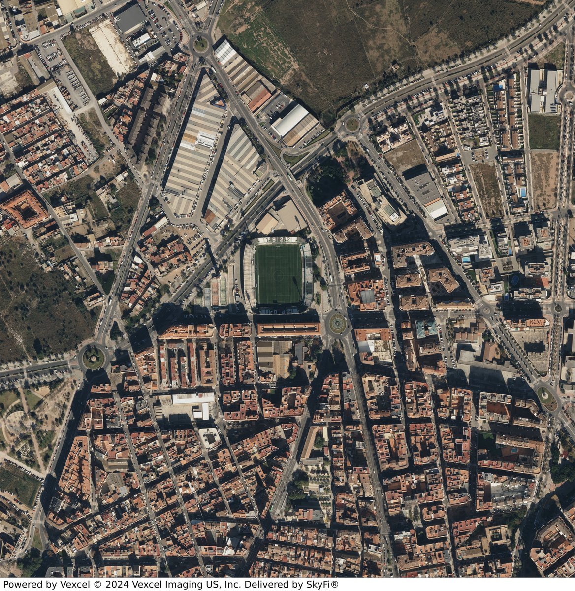 SkyFi Castalia from above. Vamos!
<a href="/CDCastellon/">CD Castellón</a> #PPO