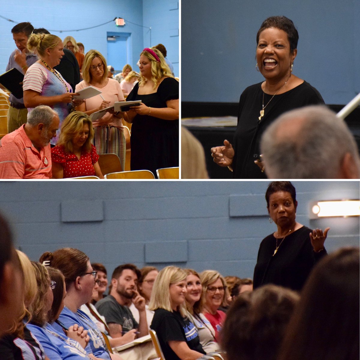 Today, our teachers gained insights for the new school year in exciting learning w/ Dr. Marcia Tate: “Engaging the Brain - 20 Unforgettable Strategies to Accelerate Learning.”  Thanks to <a href="/WKECKY/">WKEC</a> for making this possible! We can’t wait to see these strategies in action! #theUCway
