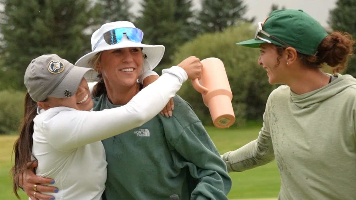 lukeshelton_mtn's tweet photo. Montana State's Lauren Greeny won the women's State Am for the second straight time and did it by 11 strokes, carding a 2-under 69 in the final round. Jo Smith also made some history, winning the Senior Am for a record fourth time. Darah Newell Smith won the Mid Am. #mtscores https://t.co/MEtnphAGmL