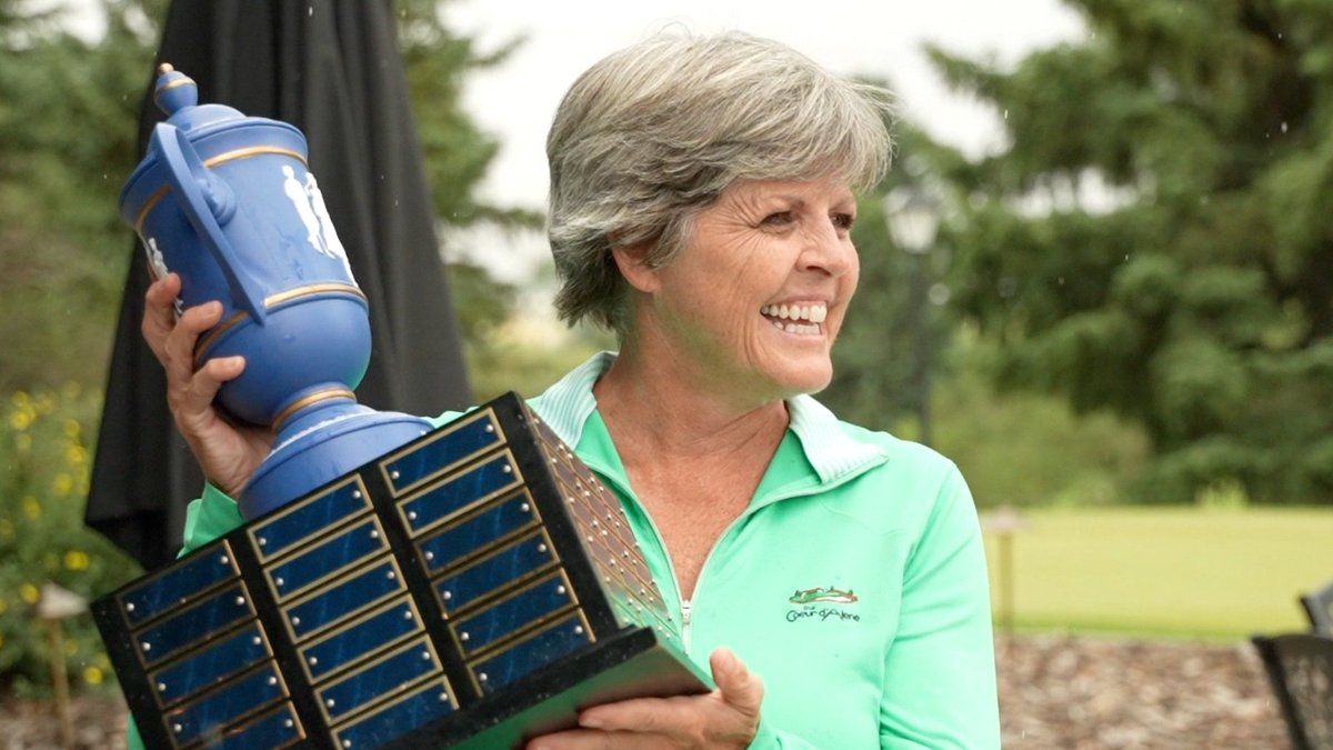 lukeshelton_mtn's tweet photo. Montana State's Lauren Greeny won the women's State Am for the second straight time and did it by 11 strokes, carding a 2-under 69 in the final round. Jo Smith also made some history, winning the Senior Am for a record fourth time. Darah Newell Smith won the Mid Am. #mtscores https://t.co/MEtnphAGmL
